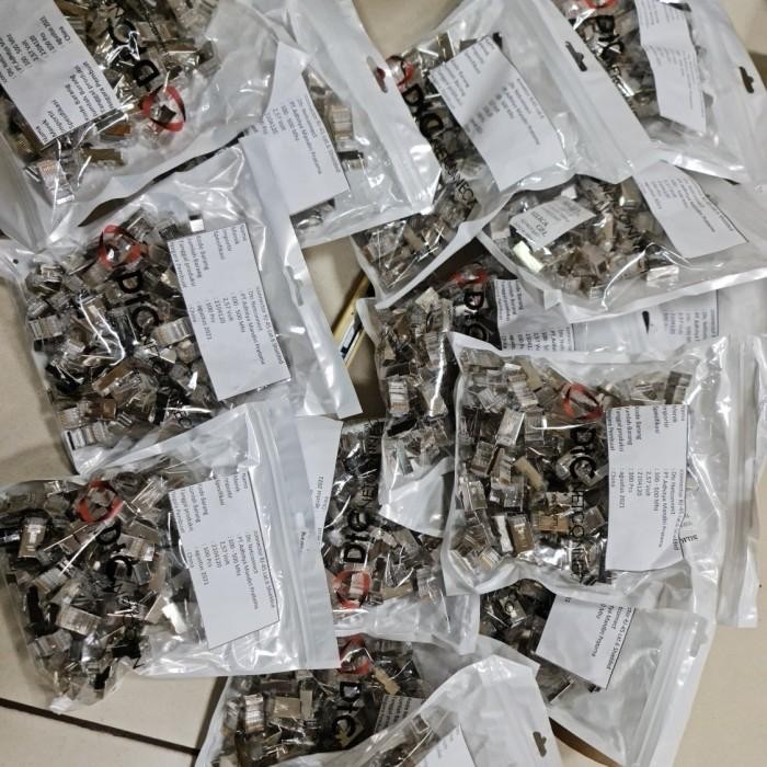 DTC connector rj45 cat 6 utp / ftp