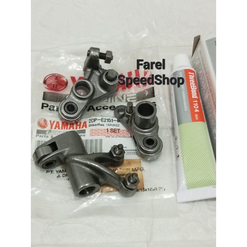 UK KLEP 155 AEROX 155 LEXI 155 2DP