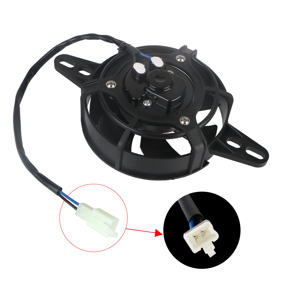 Pendingin Oli Kipas Pendingin Sepeda Motor 200cc 250cc Suku Cadang Sepeda Motor Radiator Mesin untuk