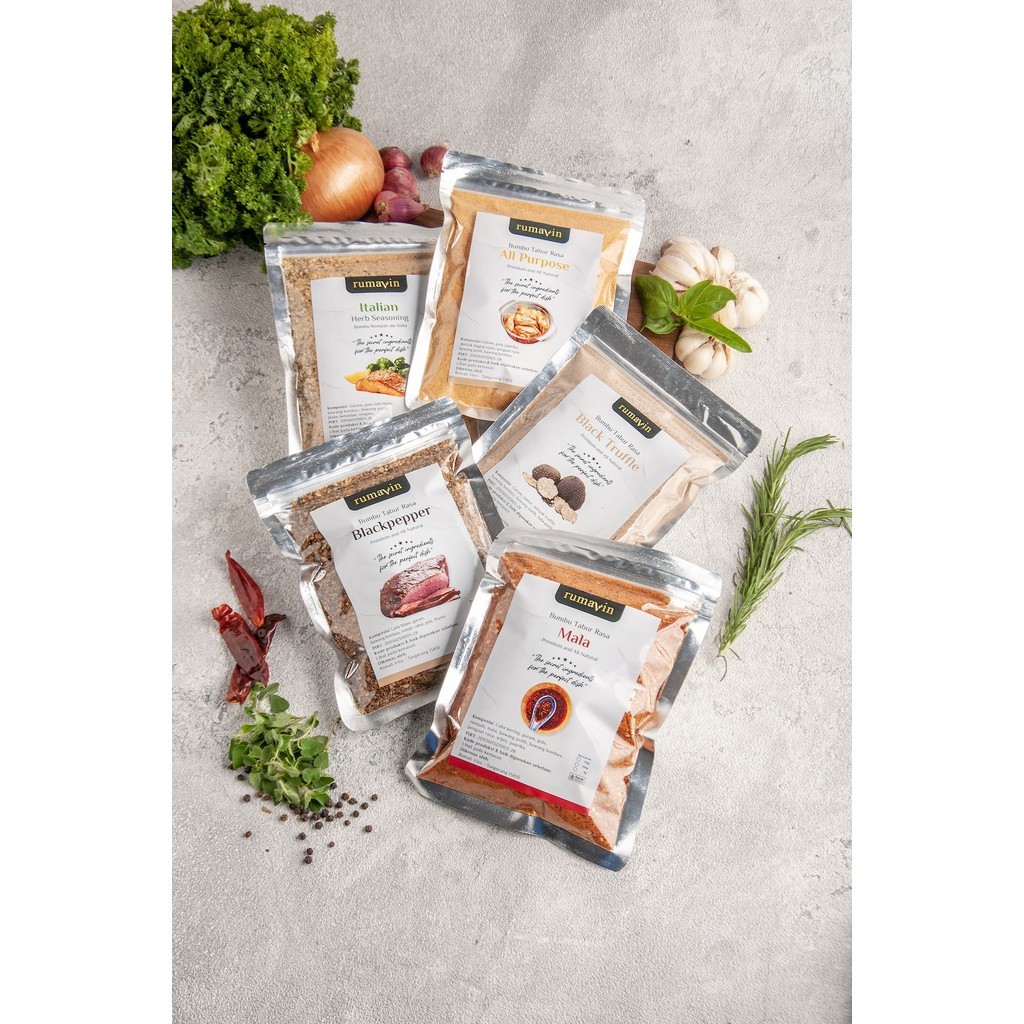 

Rumavin - Premium Bumbu Tabur Mala