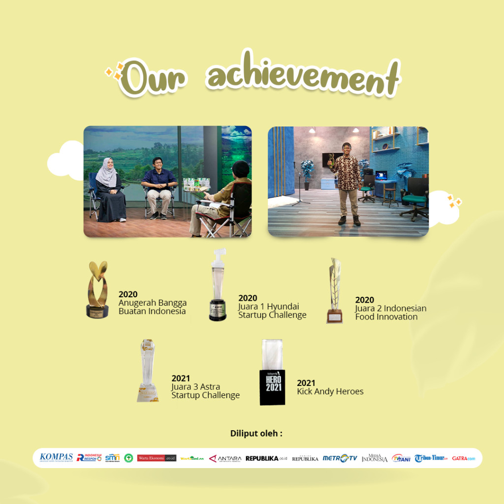 

[Paket Hemat] Gula Singkong GARVA - Rendah Kal - Aman Diabetes - 2 Pcs