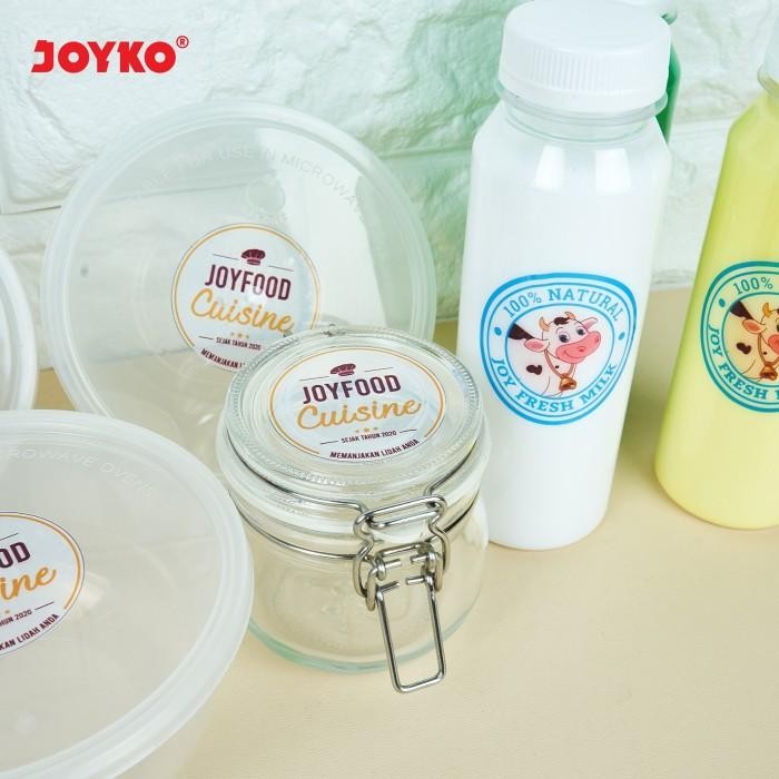 

Stiker Label Transparan Transparent Label Sticker Joyko Lbsr-10 Terbatas