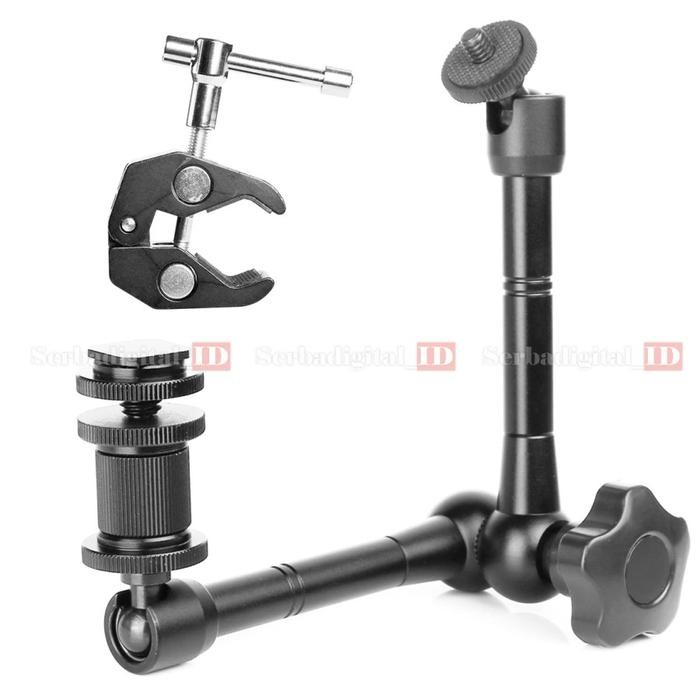 Magic Clamp / Magic Arm 11 Inch Includ Super C-Clamp