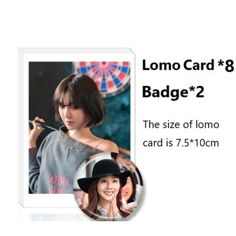 The Penthouse War in life 2 Ji-ah Lee So-yeon Kim Yoo-jin Photobook Set With Poster Lomo Card Bookma