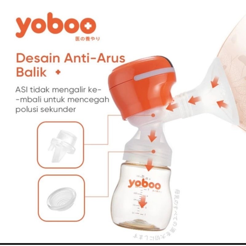 Yoboo Sparepart Pompa Asi Katup Anti Back Flow / Valve Yoboo / Katup Pompa Asi Yoboo (Terjamin