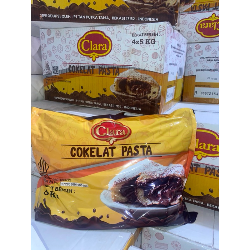 

RATU SELAI ISIAN ROTI CLARA 5 Kg SLAI COKLAT FILLING CLARA 5 Kg