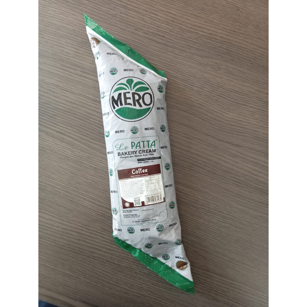 

RATU Mero Lepatta Coffee Bakery Cream 1 Kg