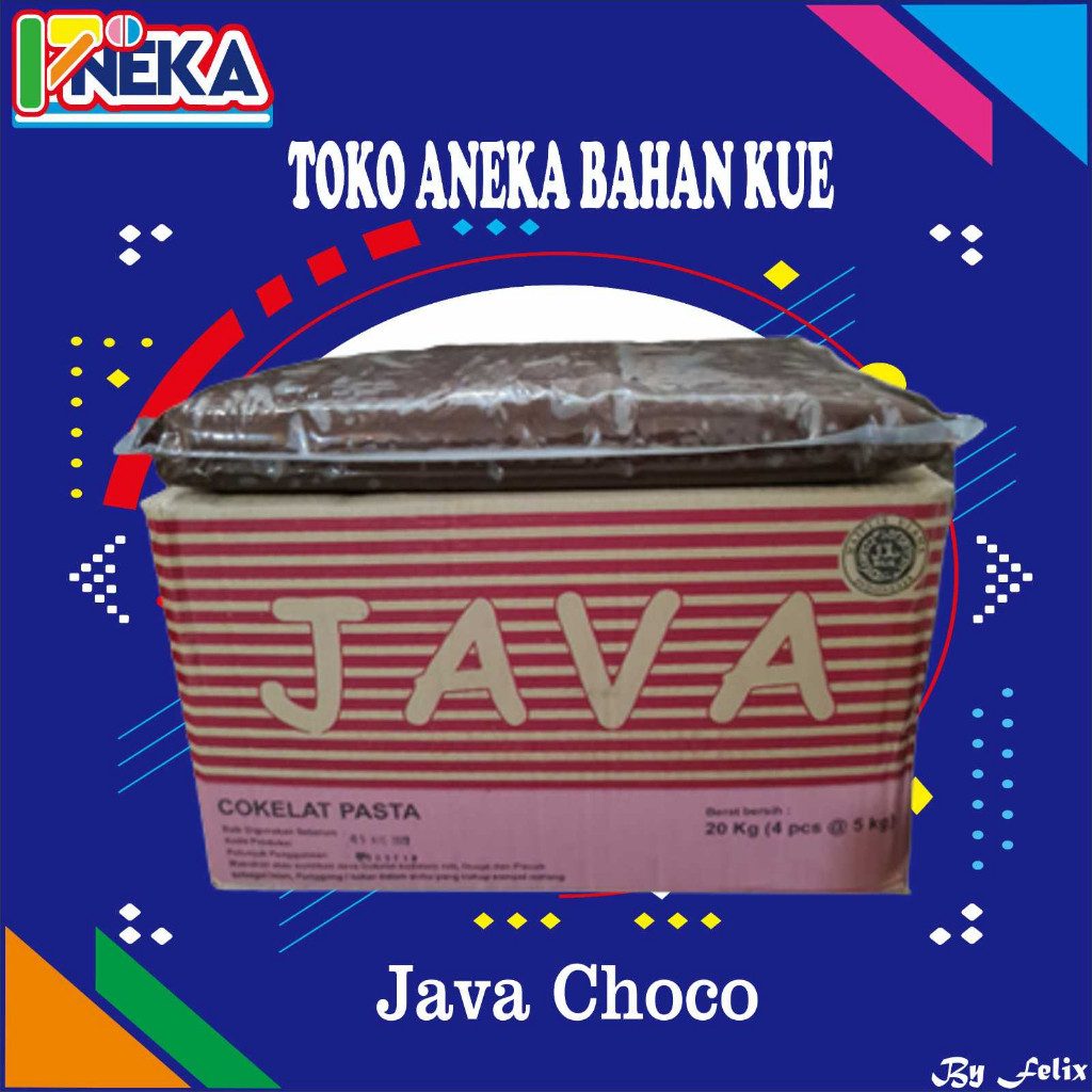

RATU java choco/selai coklat/filling chocolate 5kg
