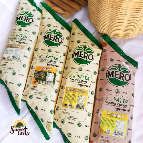 

RATU Mero Le Patta Filling Isian Bakery Cream 1kg / LePatta Creamfill 1kg