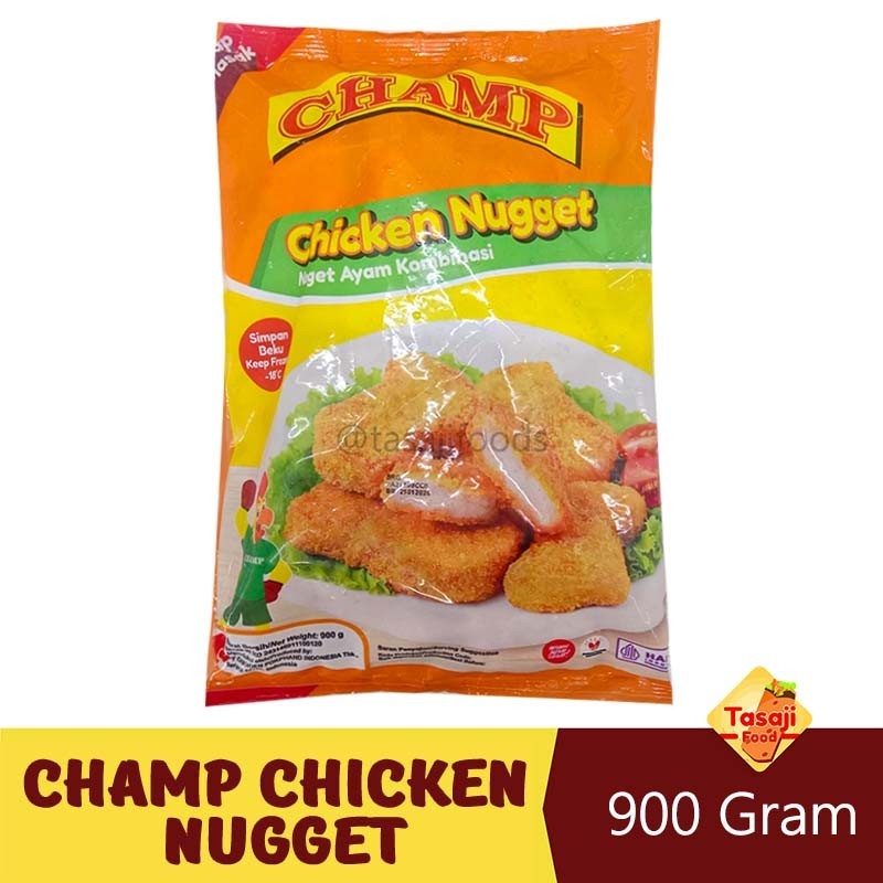 

RATU Champ Chicken Nugget 900 Gram naget ayam