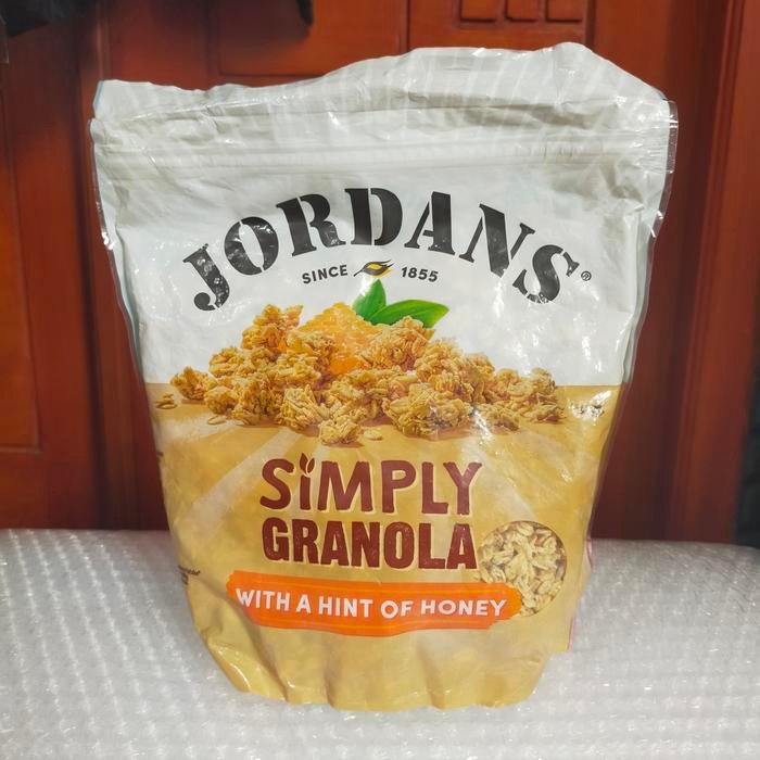 

Jordans Simply Granola Hint Of Honey 750Gr Cereal Sereal