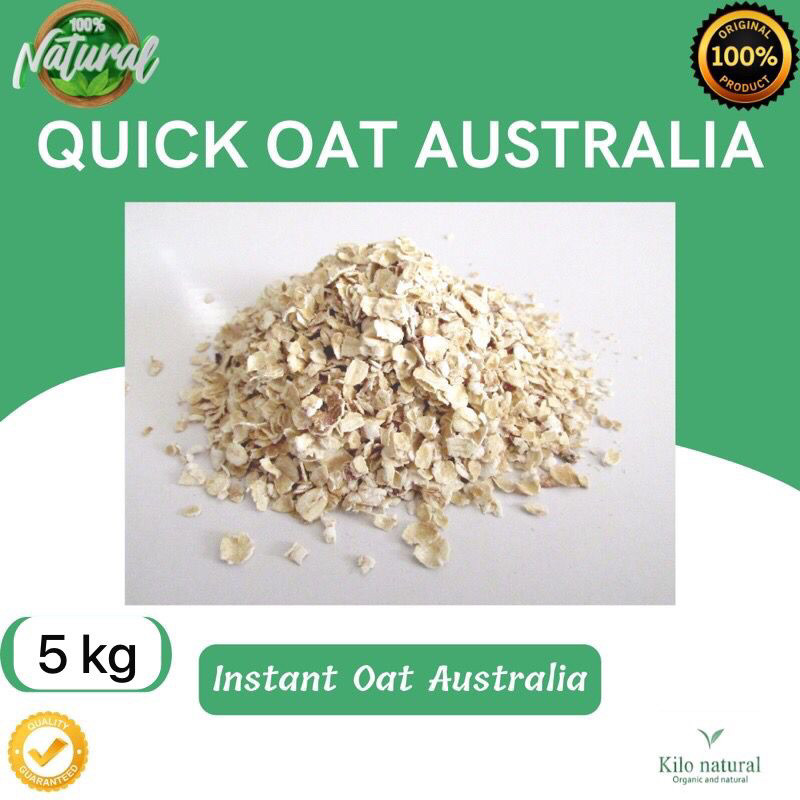 

RATU QUICK OAT 5KG AUSTRALIA / INSTANT OAT 5KG AUSTRALIA