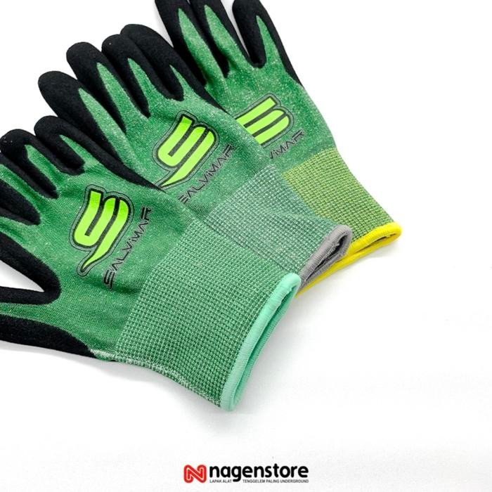 Promo Terbatas Salvimar Guantema Dyneema Gloves Salvimar Glove Uncuts Dyneema Aman