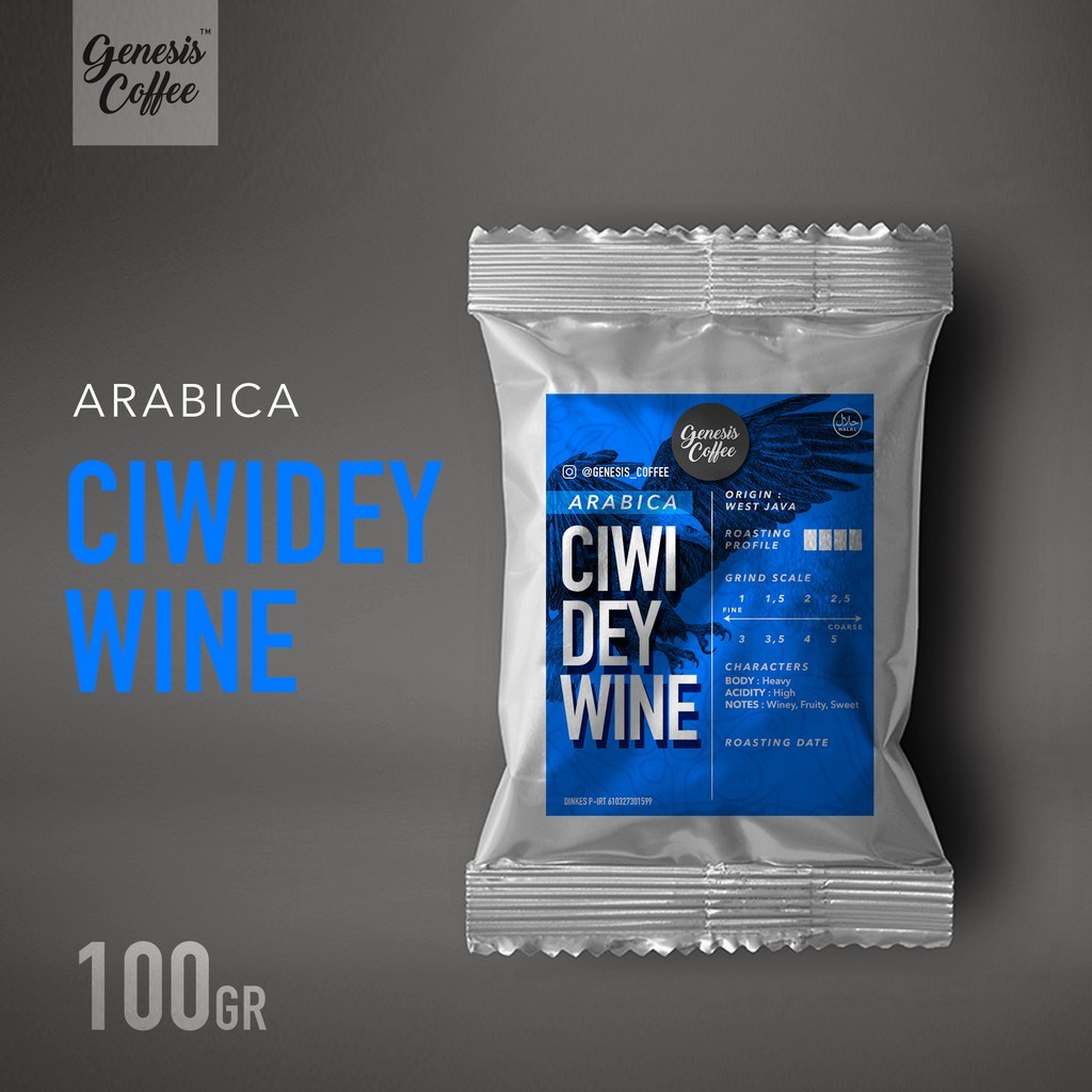 

RATU ARABICA CIWIDEY WINE 100GR / GRADE 1