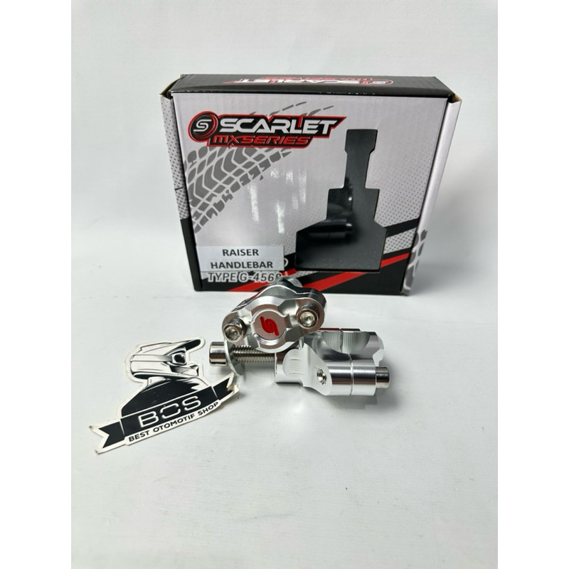 Raiser Stang Fatbar Scarlet Raiser Stang Fatbar Scarlet KLX CRF CRF 150 L D TRACKER BF XR150