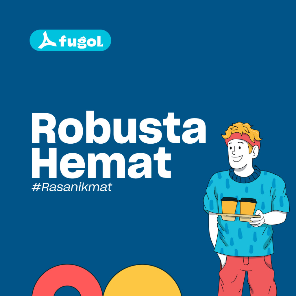 

RATU Kopi Espresso Robusta Hemat (1 KG) Cocok untuk Es Kopi Susu Harga Hemat Rasa Nikmat Dark Roast