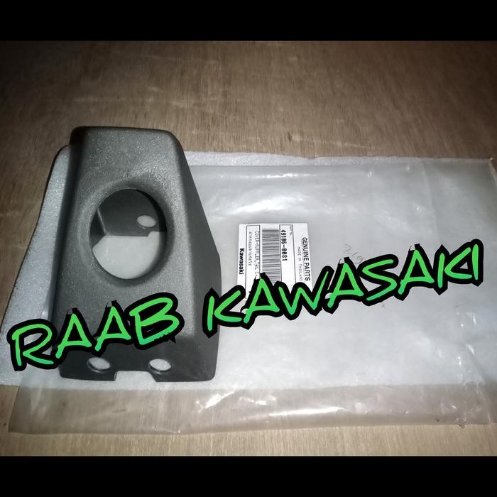 Terbatas Cover Corong Knalpot Klx 140/Klx 150 Original Kawasaki