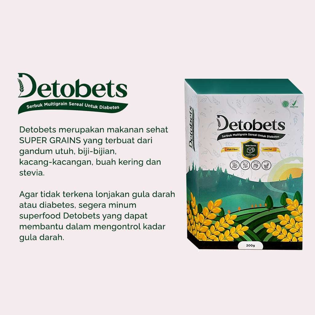 

Detobets Sereal Rendah Kal Super Low Fat