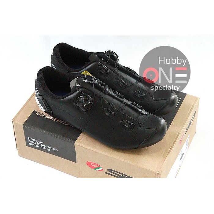Promo Sidi Fast Black Black - Sepatu Sepeda Cleat Road Bike Termurah