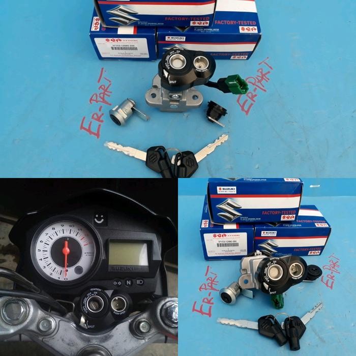 kunci kontak Satria injeksi pnp fu karbu