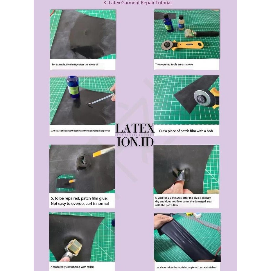 

Latexion.Id Latex Clothing Repair Kit Glue Bad Latex Rubber Diy Adhesive Latex Lem Sabun Latex