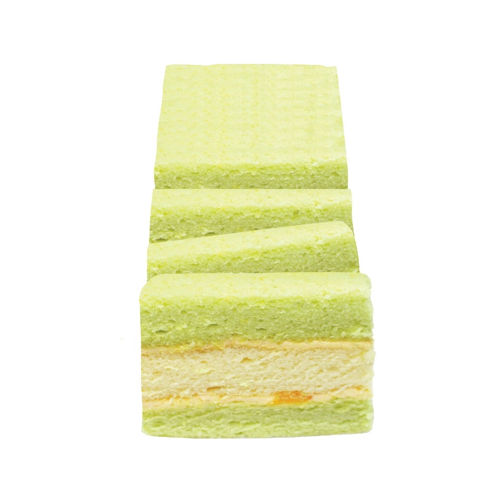 

TOUS les JOURS - Pandan Coconut Sponge Cake