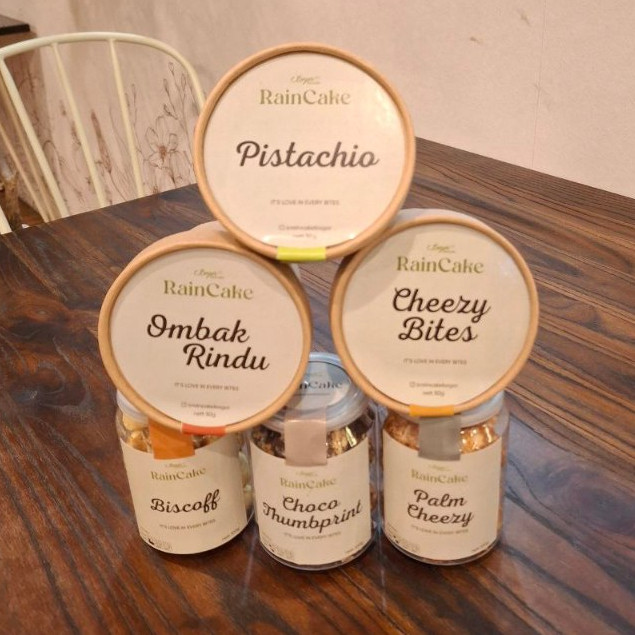 

Bogor Raincake - Rain Bites 6 Pcs
