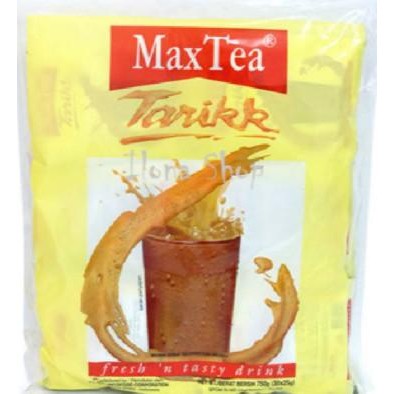 

Promo Terbatas Max Tea Tarikk [25Gr/50 Sachet /1 Pack ] Aman
