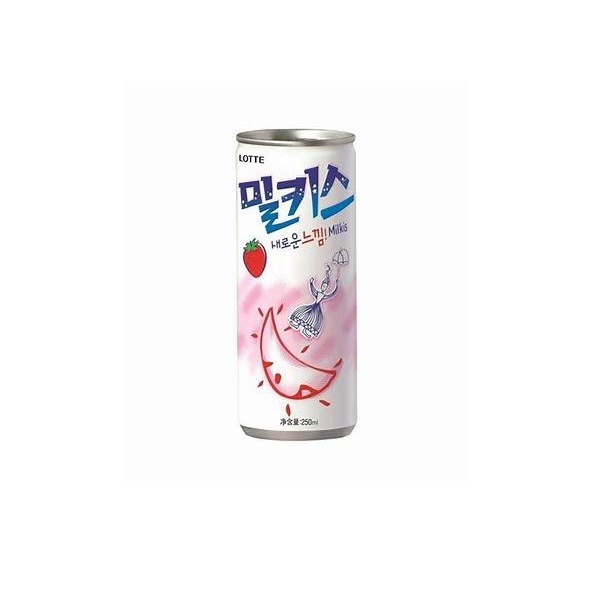 

LOTTE MILKIS STRAWBERRY 250 ML