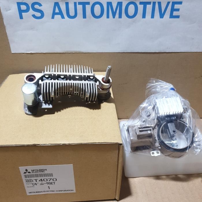 Ic Dan Dioda Alternator Mitsubishi L300 Diesel Mitsubishi Electric