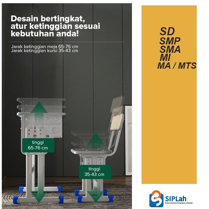 Meja Kursi Siswa Sekolah Celcius