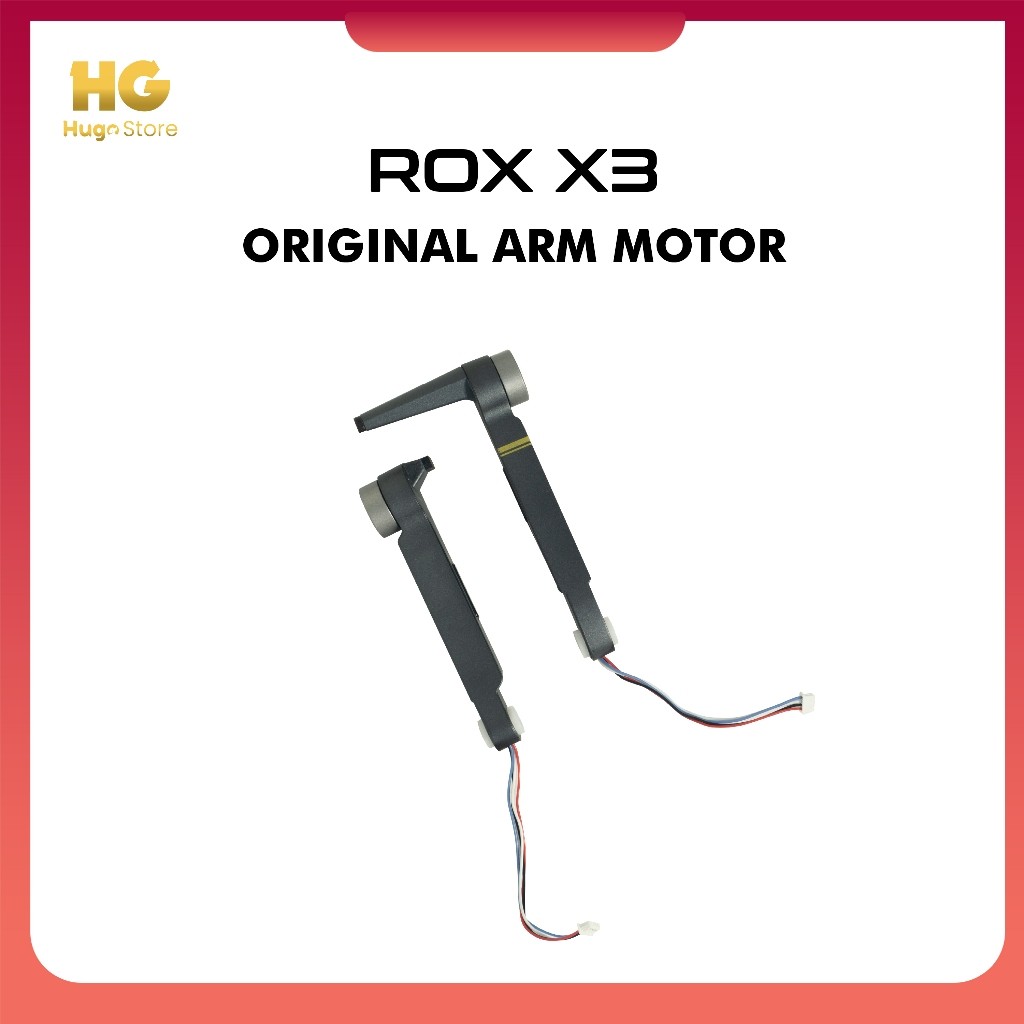 Arm Motor X3 ROX Drone Sparepart