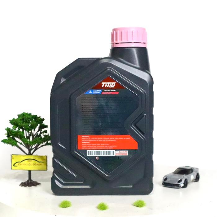 AIR RADIATOR COOLANT TMO 1L MERAH PINK - COOLANT RADIATOR TMO MERAH