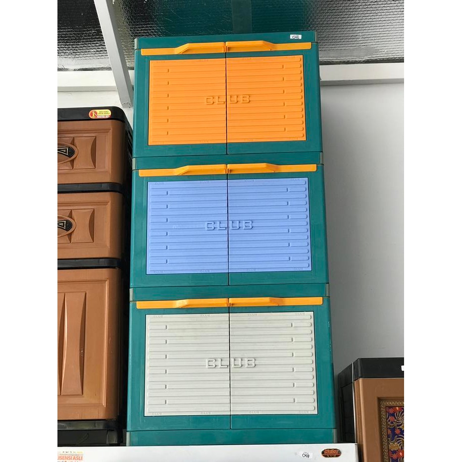 Lemari Plastik Club 3 Susun