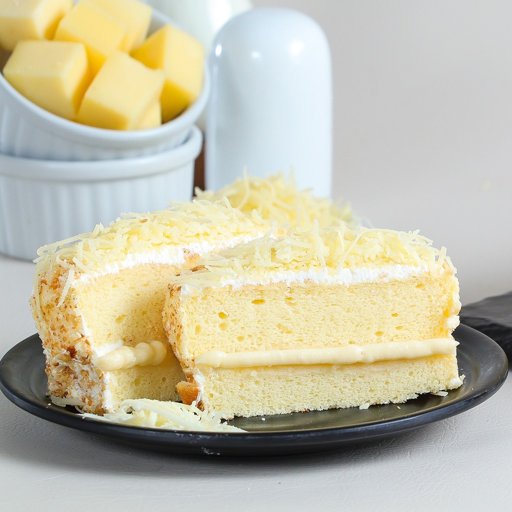 

Bogor Raincake - Raincake Cheese Vanilla - Cheesecake Otentik dari Bogor Raincake