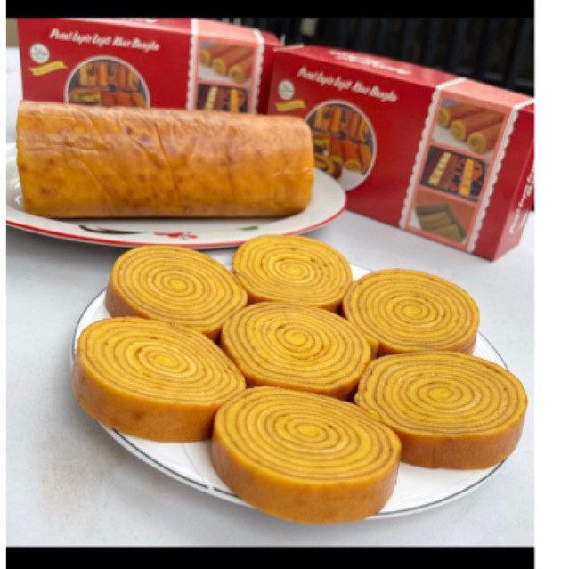 

Lapis Legit Premium Roll Jumbo Tanpa Terigu