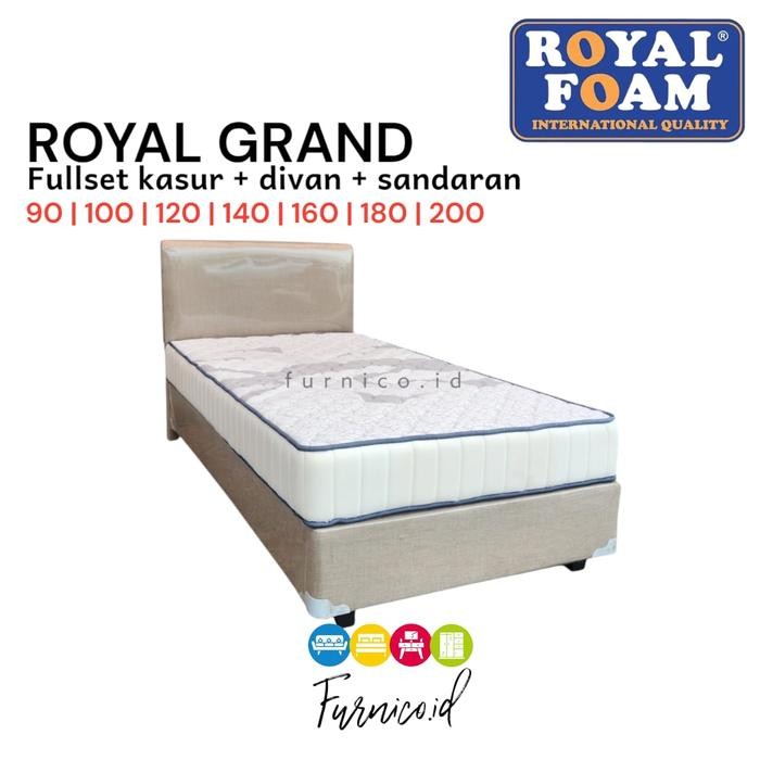 Royal Foam Grand 90 Tampilan Springbed 90X200