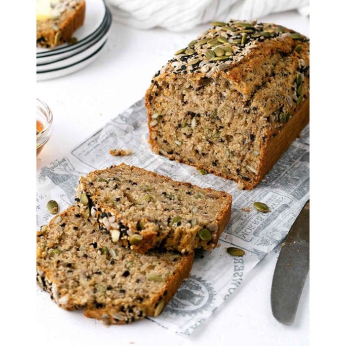 

GLUTEN FREE MULTIGRAIN BREAD ( roti bebas gluten)