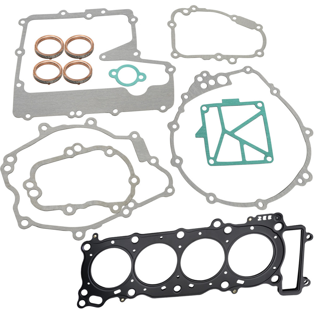 Motorcycle Cylinder Engine Crankcase Oil Pan Clutch Cover Gasket Kits For Yamaha R6 Yzfr6 Yzf-R6