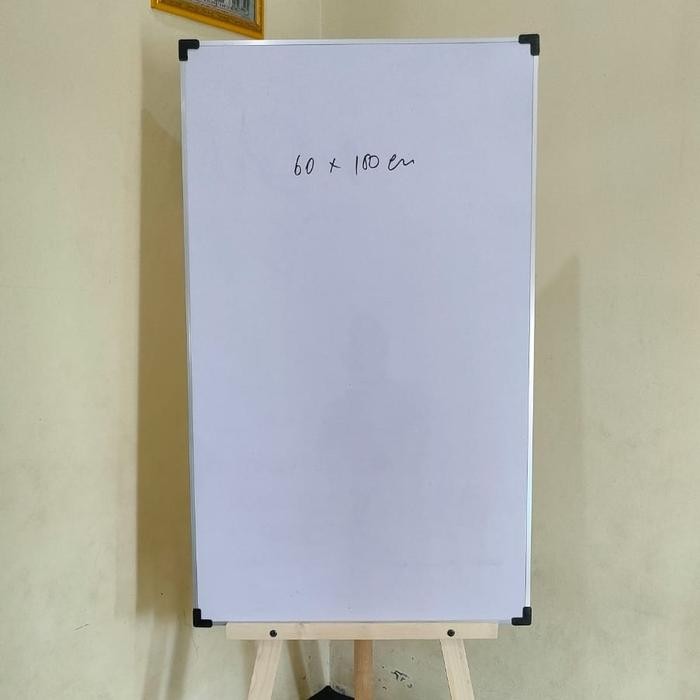 

Whiteboard+Standing Vertikal,Penyangga Polos