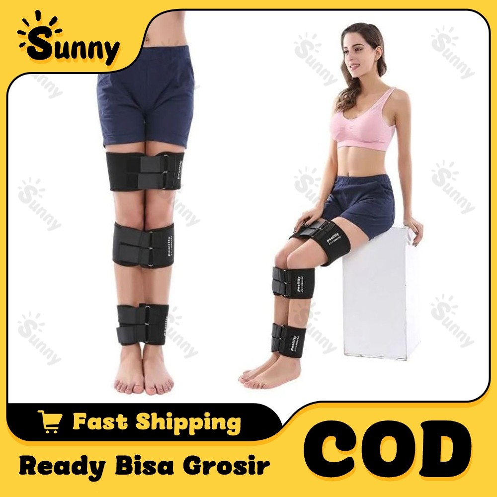 Korset Kaki Sabuk Terapi Leg Perawatan Kaki Leg Sabuk Terapi Pelurus Kaki Memperbaiki X/O Kaki