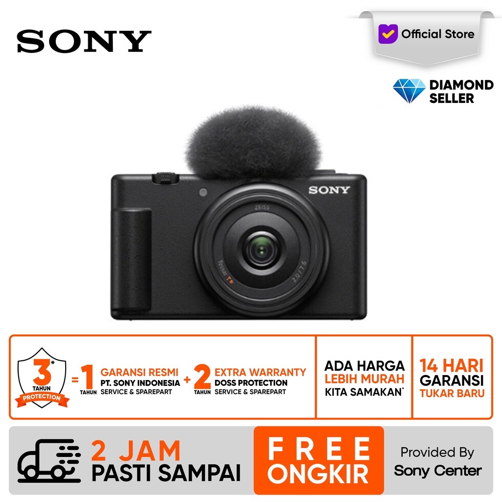 Sony ZV1F Sony ZV-1F Sony ZV 1F Vlogging Camera