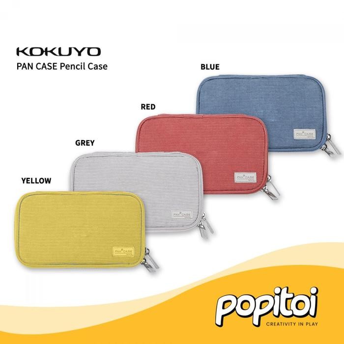 

Kokuyo PAN CASE Pencil Pen Tempat Kotak Pensil Jumbo
