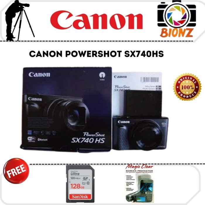 CAMERA CANON POWERSHOOT SX740HS / CANON SX740HS
