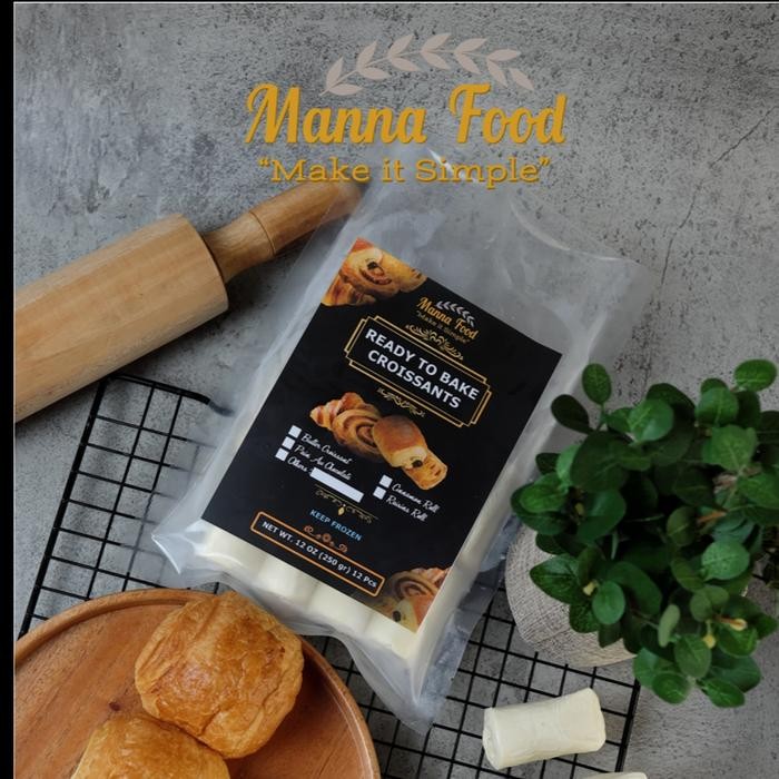 

JTTOP" FROZEN CHOCOLATE CROISSANT / CROISSANT BEKU ISI 12 GOSEND GRAB BANDUNG