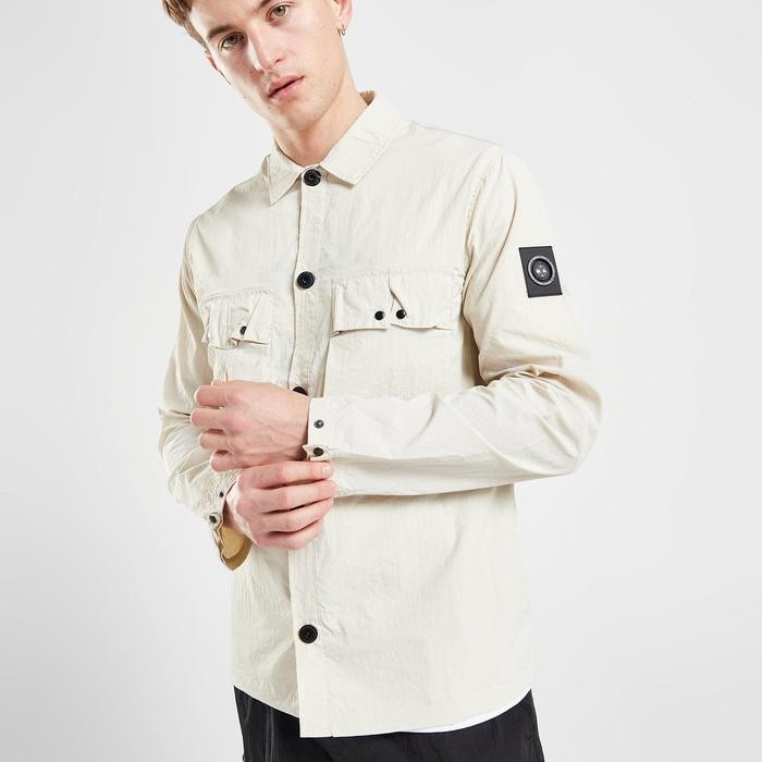 Marshall Artist Quinto Overshirt Stone