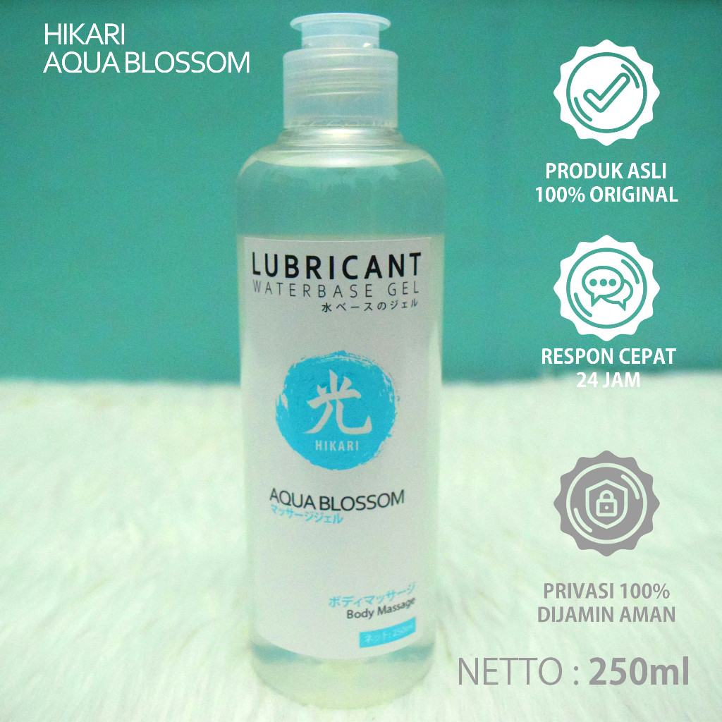 layla lubricant water based Gel 250ml Hikari Water Based - Made Japan