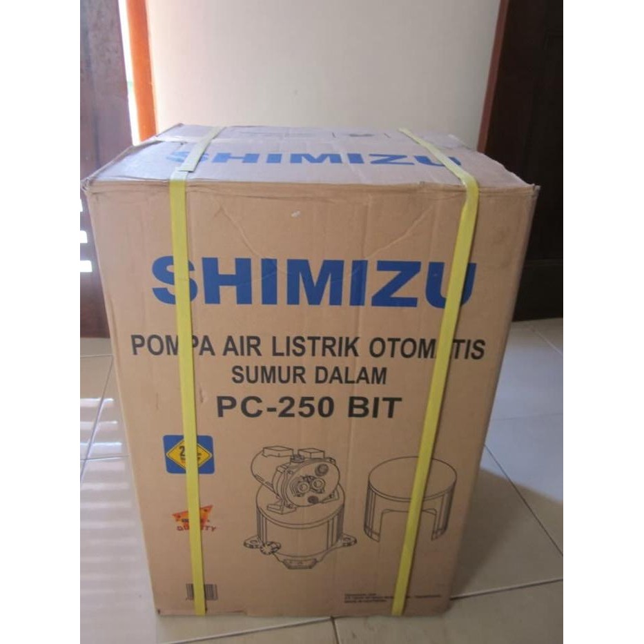 SHIMIZU MESIN POMPA AIR JETPUMP PC 250 BIT 250BIT SHIMIZU