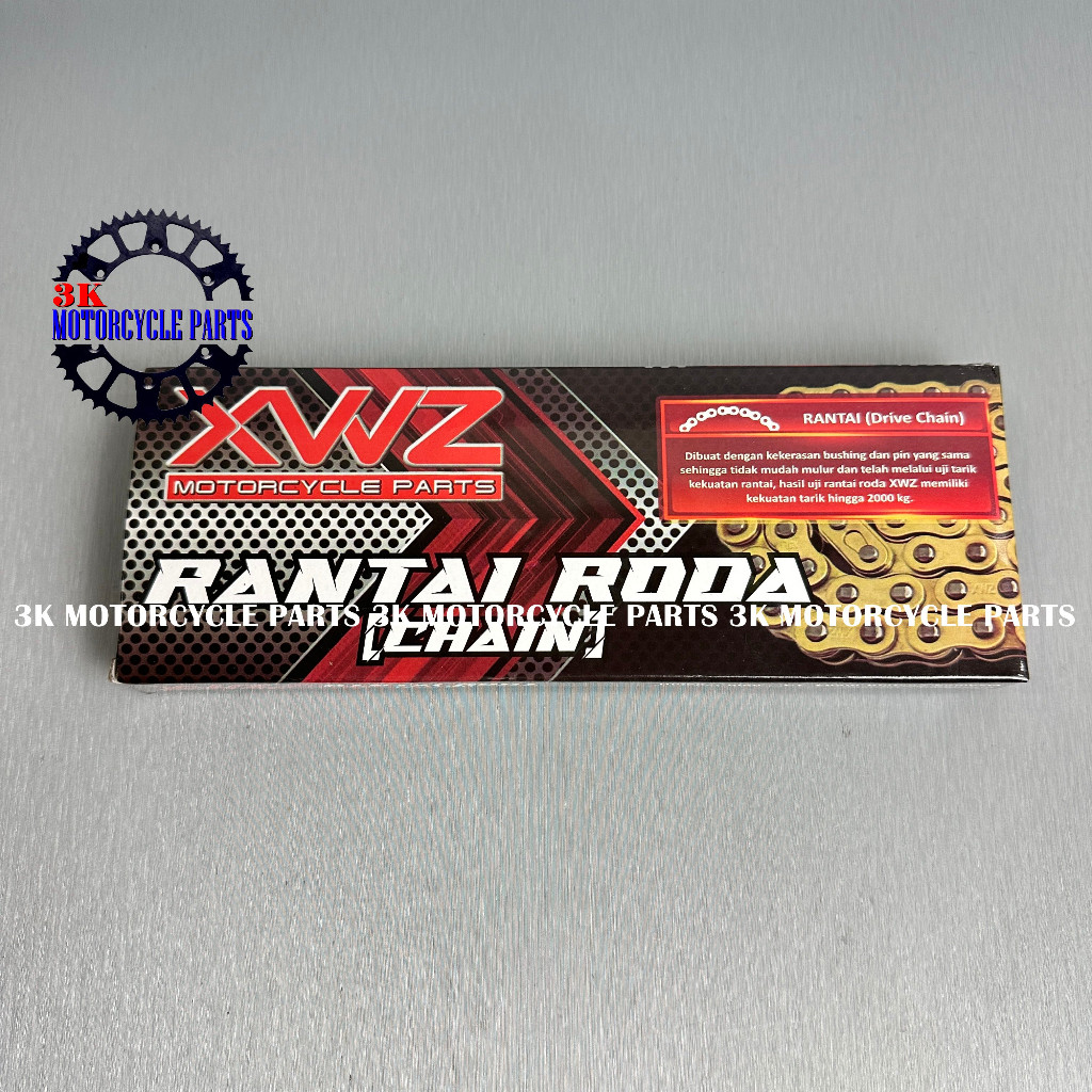 RANTAI RANTE RODA RANTAI RANTE MOTOR 428H-106L SUPRA FIT NEW SUPRA X 125 FI 125 FI REVO FI REVO FIT