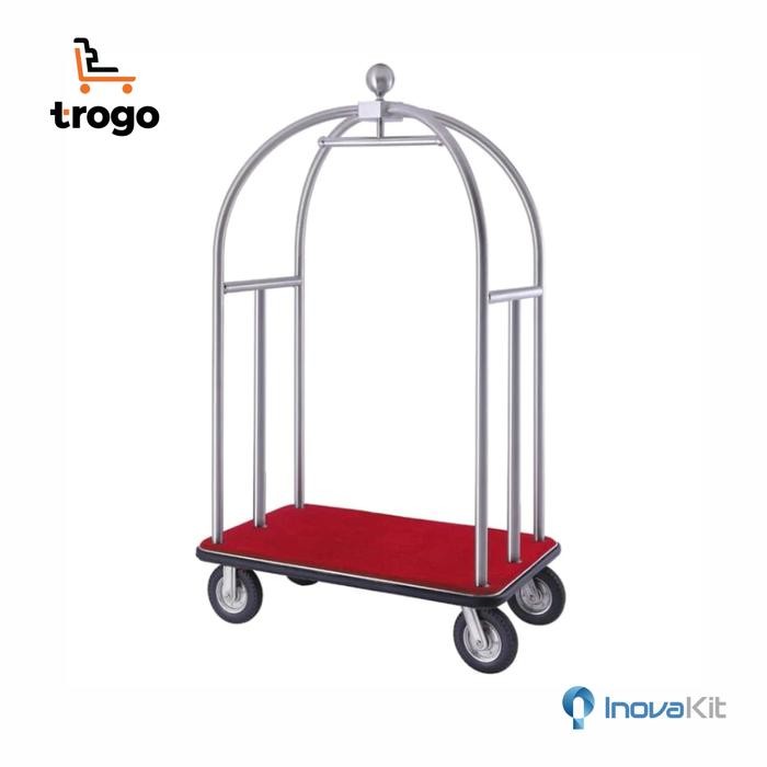 Terlaris Troli Hotel / Troly Hotel / Trolley Hotel / Troli Barang / Troli Koper